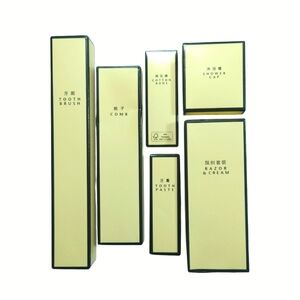 SHANGRI-LA Travel Essentials Set Guest Bathroom Toiletries